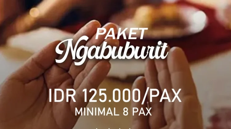 Tahuna Beach Hotel Hadirkan Paket Ngabuburit