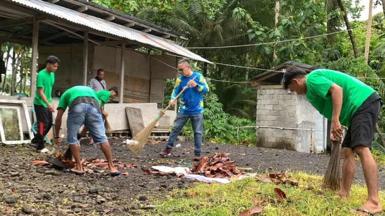Sambut Ramdhan 1447 Hijiriah, Lapas Tahuna Gelar Kerja Bakti