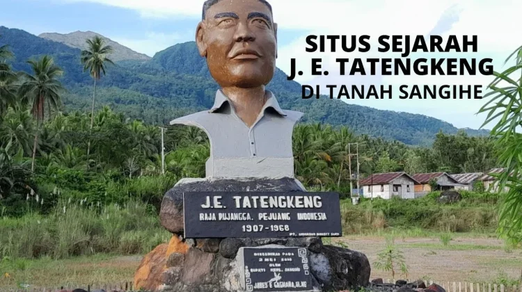 J.E. TATENGKENG ; RAJA PUJANGGA, PEJUANG INDONESIA