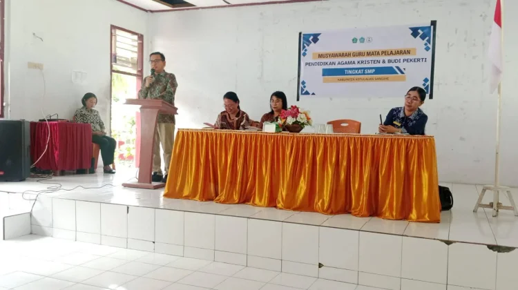 Musyawarah Guru Mata Pelajaran Pendidikan Agama Kristen (MGMP)