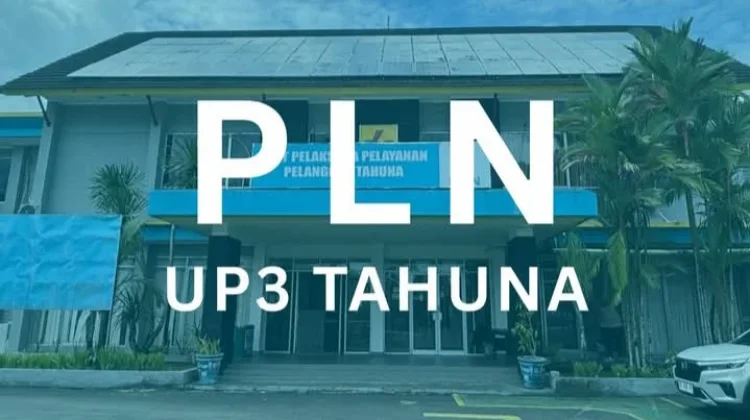Mesin Unit Tahuna dan Peta Bantu Suplai Listrik