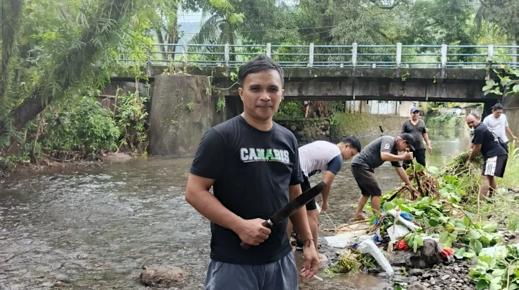 Komunitas Canabis Gelar Opsih Sungai Binaleleng Peringati HPSN