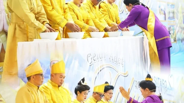 Wujud Syukur Penyertaan Tuhan Pemkab Sitaro Gelar Acara Tulude