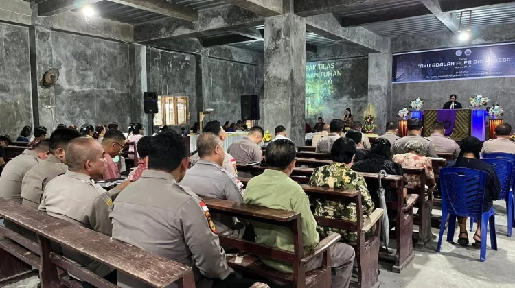 Ketua MPJ GMIST Pniel Tabukan Lama Apresiasi Program Minggu Kasih