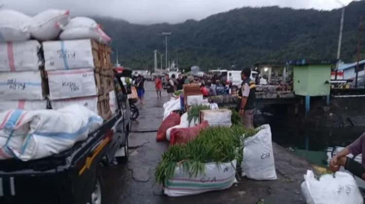 Memasuki Ramadan di Sangihe Harga Barang Pokok Naik