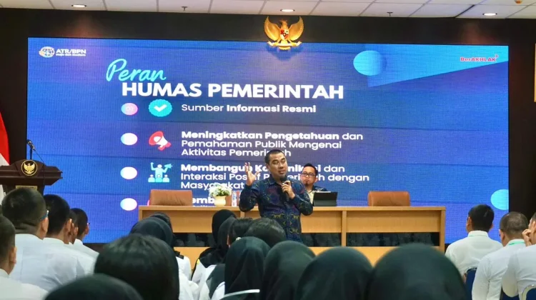 CPNS ATR/BPN Harus Perkuat Kepedulian Peran Komunikasi Publik