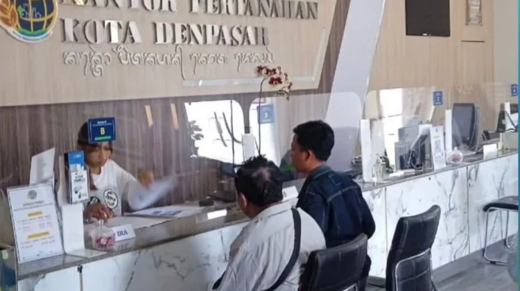 Pelayanan Publik Bersih, Kantah Denpasar Raih Predikat WBBM