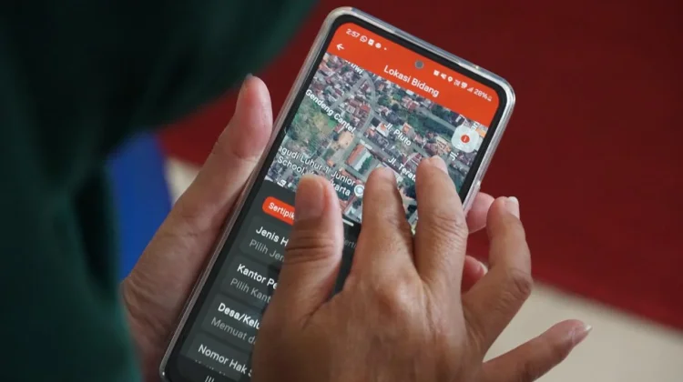Aplikasi Sentuh Tanahku Mudahkan Urusan Pertanahan Warga Yogyakarta
