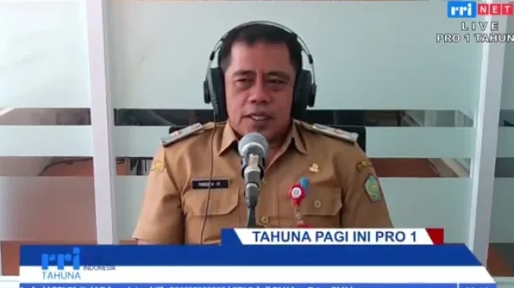 Dinas Perindag Sangihe Jaga Stabitas Harga Bapok Ramadhan
