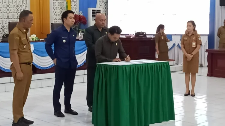 Lima Ranperda Sah Jadi Produk Hukum Daerah 2026