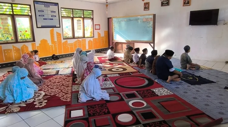 SDN Inpres Kalurae Terapkan Program 'G7KAIH' Selama Ramadan