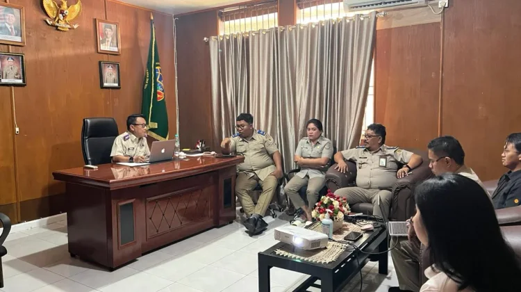 Kantah Sangihe Komitmen Upayakan Percepatan Penyelesaikan Sertifikar