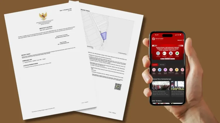 Sertipikat Elektronik, Inovasi Layanan Pertanahan  Aman dan Modern