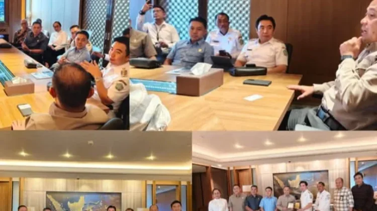 Bupati Sangihe Berhasil Lobi Lima Mesin Pembangkit Listrik