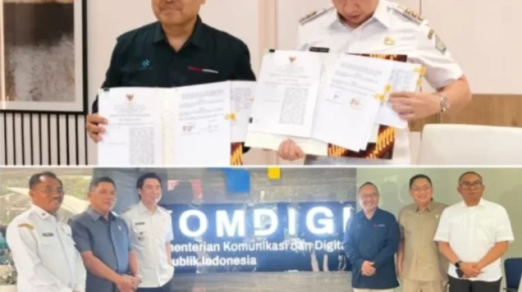 Kunker ke Jakarta Bupati Sangihe Perjuangkan Kebutuhan Daerah