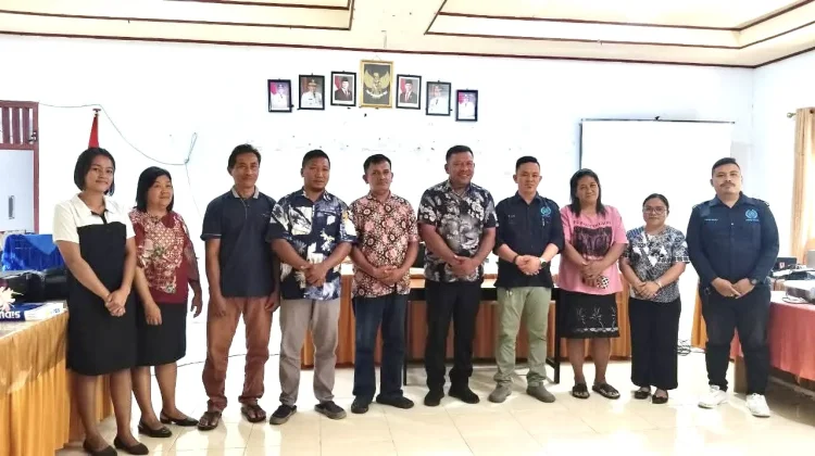 MTK Kampung Pelelangeng  Lantik Panitia Pemilihan Kapitalaung Kampung
