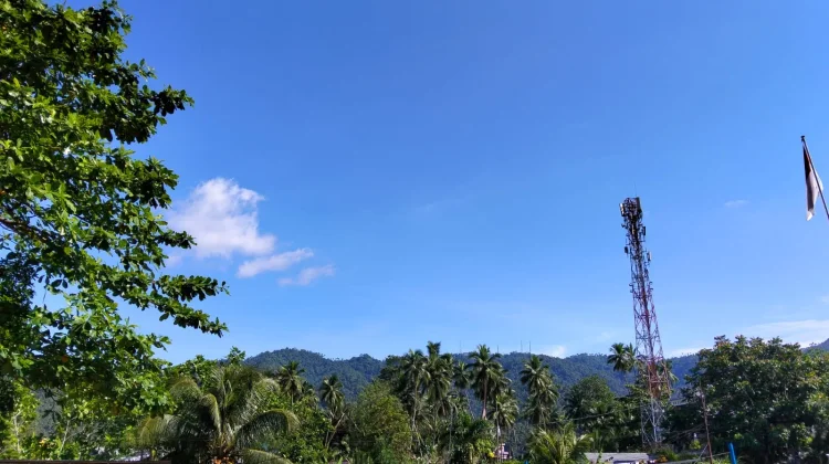 Akhir Bulan Februari Cuaca Sangihe Cerah Berawan hingga Berawan Tebal