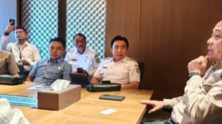 Bupati Sangihe Perjuangkan Listrik yang Berkesinambungan