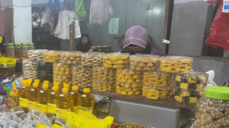 Rezeki UMKM, Pesanan Kue Kering Lebaran Meningkat