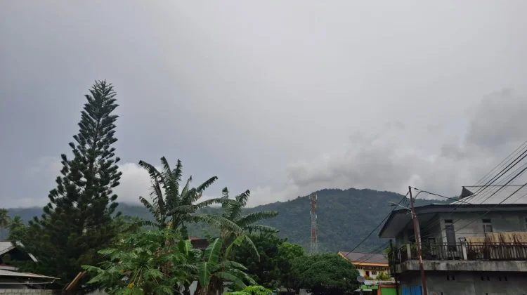Cuaca Sangihe di Prakirakan Berawan hingga Hujan Ringan