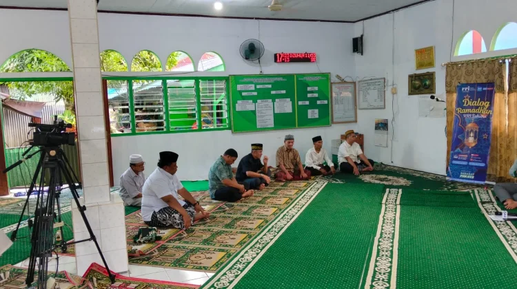 Ristam Pakaya Hadiri Dialog Ramadhan RRI Tahuna