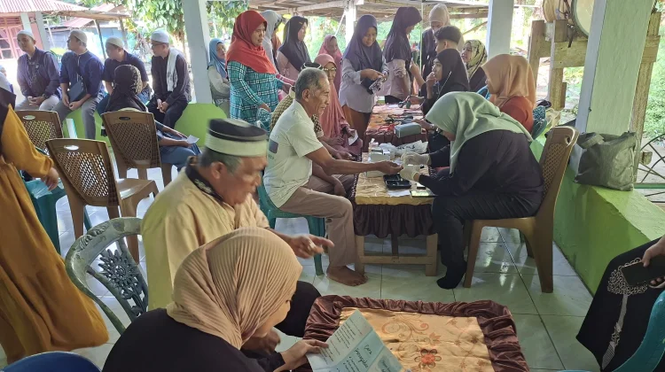 Polnustar Gelar Gebyar Ramadhan, Warga Antusias Cek Kesehatan