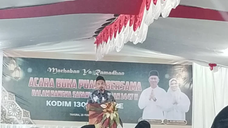 Ustadz Supriadi Sampaikan Pesan Kerukunan