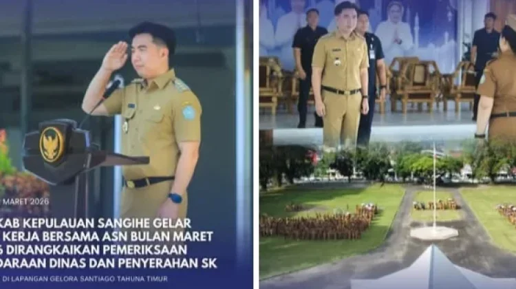 Apel Kerja Awal Bulan Maret Bupati Periksa Kendis