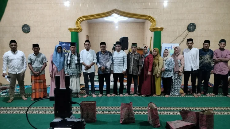 Masjid Darul Arkam Raku Gaungkan Spirit Ramadhan