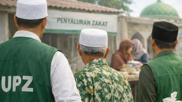 Zakat  Mempererat Silaturahmi Ditengah Masyarakat