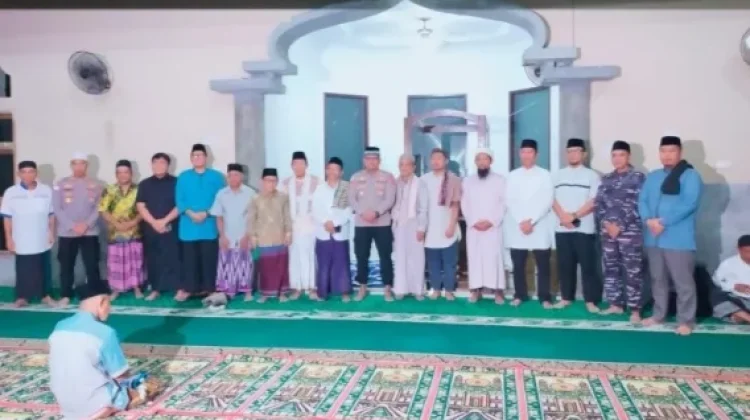 PHBI dan Forkopimda Gelar Safari Ramadhan di Naha Tabukan Utara