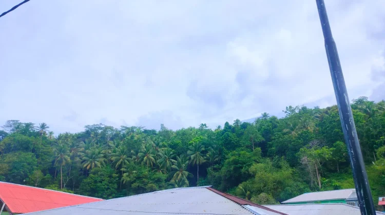 Sangihe Diprakirakan Berawan Tebal hingga Hujan Ringan
