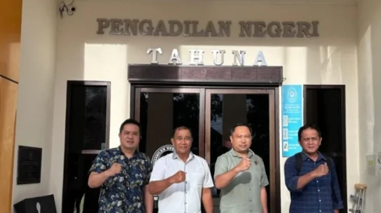 Sidang Praperadilan Ditolak, Oknum Legislator Jalani Proses Hukum