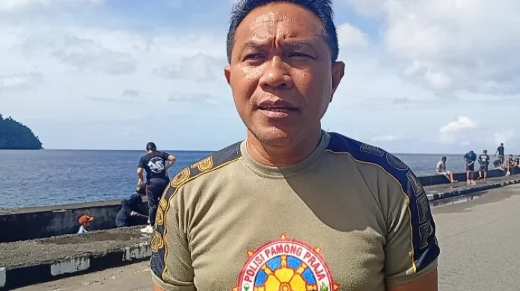 Satpol PP dan Damkar Bersama Komunitas Bersihkan Kota Tahuna
