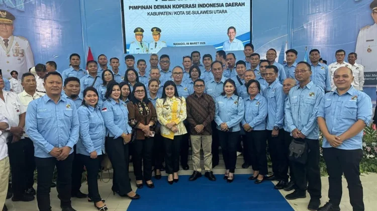 Bupati Sitaro Dukung Pengembangan Koperasi