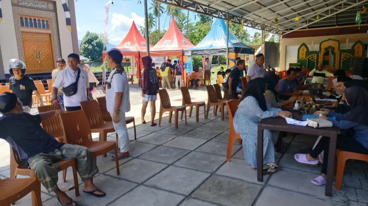 Santunan Beras Ramadhan Bantu Warga Muslim Sangihe
