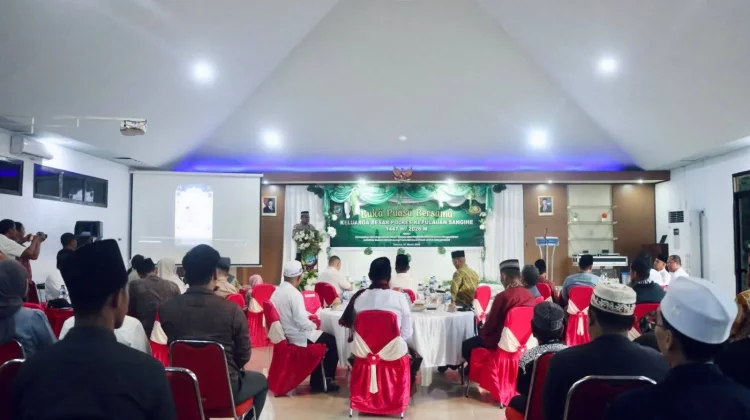 Pererat Silaturahmi, Polres Sangihe Gelar Buka Puasa Bersama