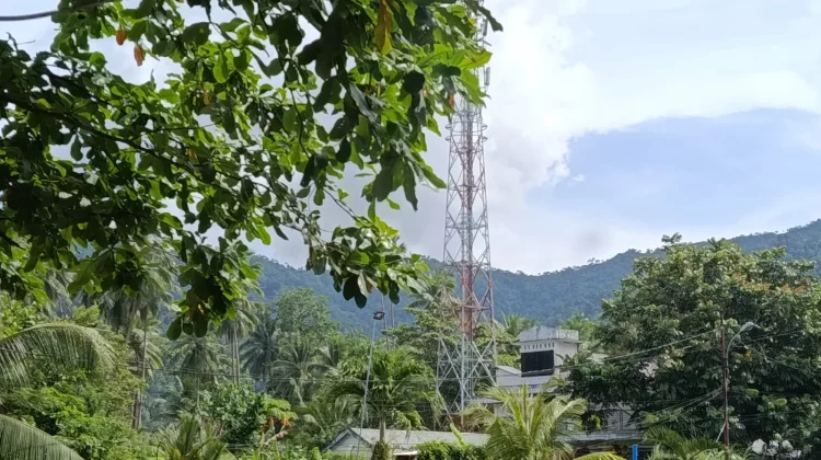 BMKG: Sangihe Berpotensi Hujan Ringan Sore Hari