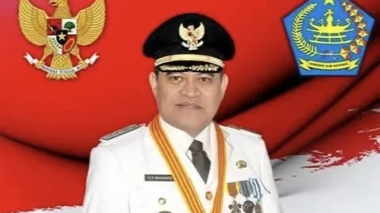 Mantan Bupati Sangihe Hironimus Rompas Makagansa Meninggal Dunia