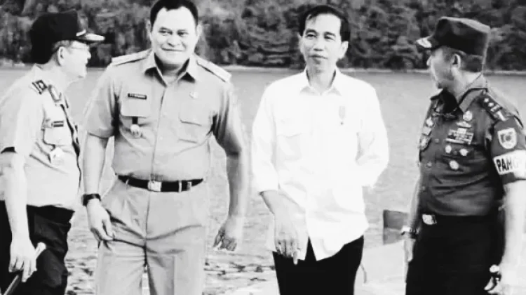 HRM Tokoh Jenius Perbatasan yang Berhasil Datangkan Presiden