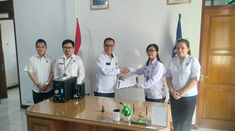 RRI Tahuna dan BNNK Sangihe Teken MoU