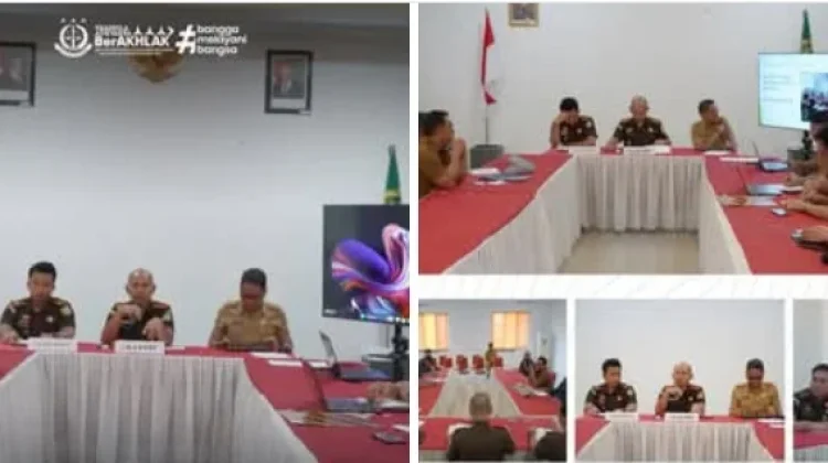 Kejaksaan Negeri Kepulauan Sangihe Dampingi Dinas Kesehatan