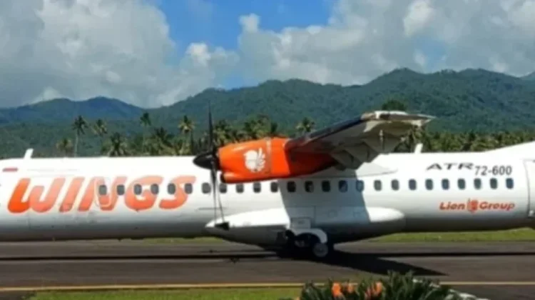 Dua Unit Pesawat Transportasi Udara Beroperasi di Sangihe