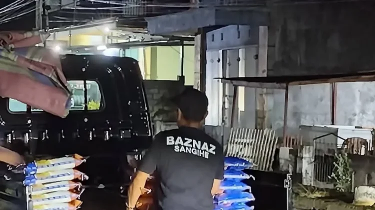 Baznas Sangihe Salurkan Zakat hingga Pulau Terluar