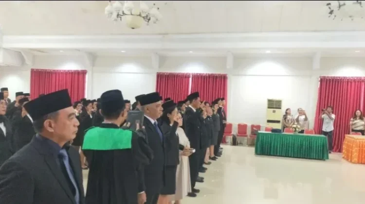 Bupati Sangihe : Pergantian dan Rotasi Jabatan   Dinamika Pemerintahan