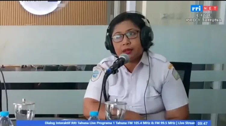 Dishub Sangihe Ingatkan Keselamatan Pengguna Angkutan Umum
