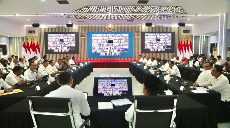 Menteri ATR/BPN Minta Matangkan Penyelarasan Data Penetapan LSD