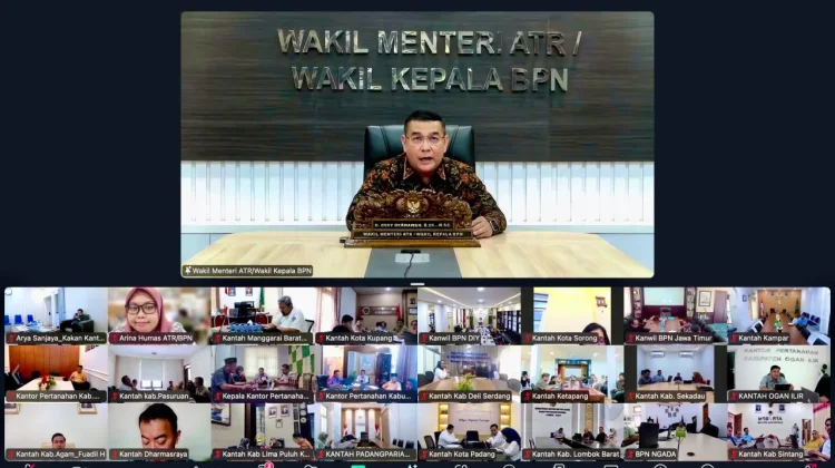 Wamen Ossy Tegaskan Target Progresif Akhir Maret 2026