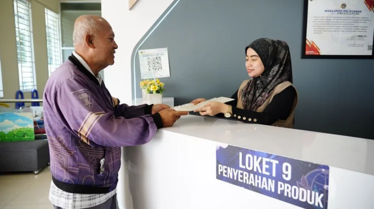 Kantor Pertanahan  Layani Masyarakat di Masa Cuti Bersama