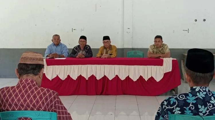 PHBI Gelar Rapat Persiapan Menyongsong Idul Fitri 1447 Hijriah